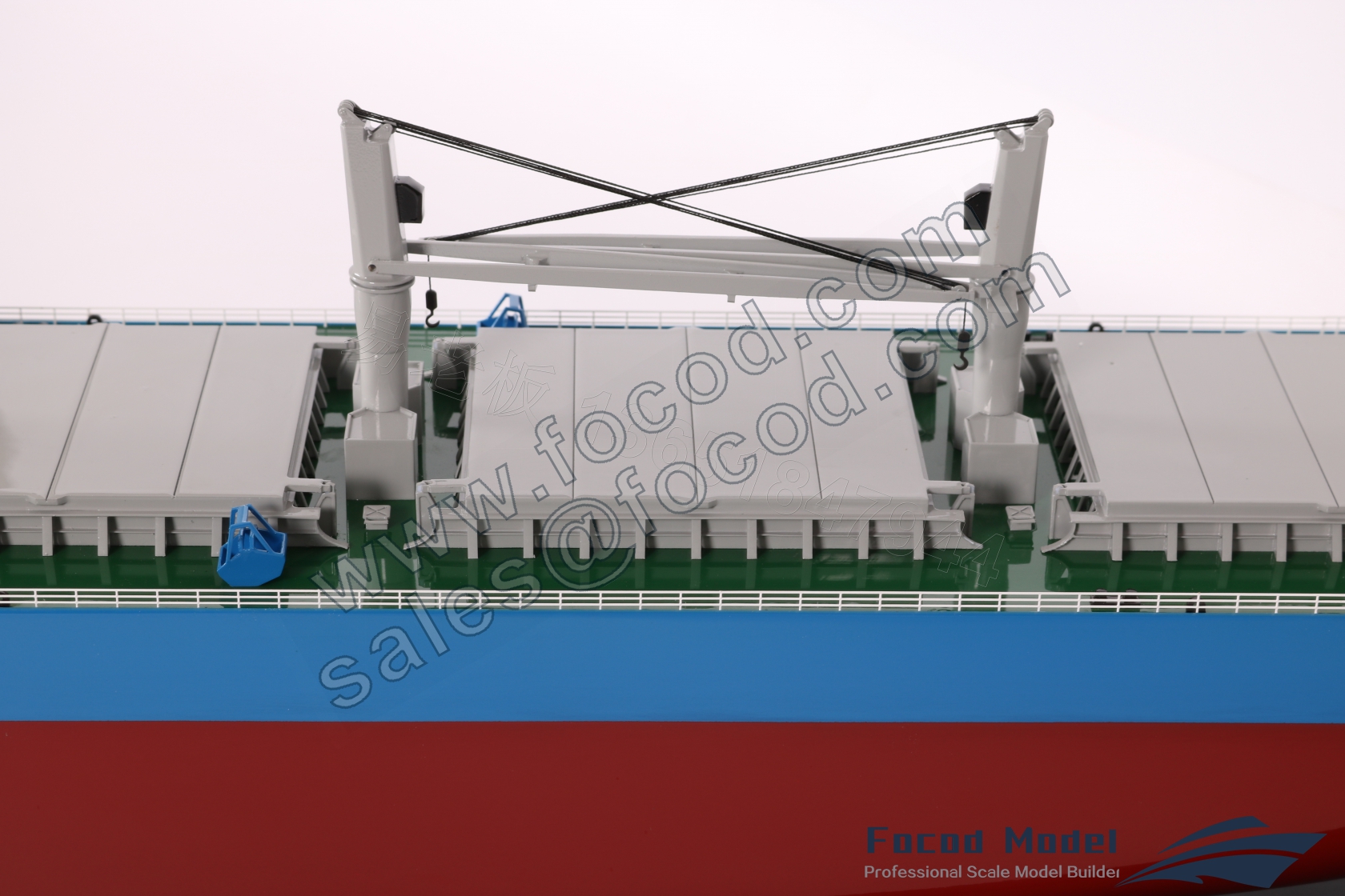 customized model of 中远57000载重吨散货船